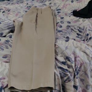 Men's Haggar beige pants
